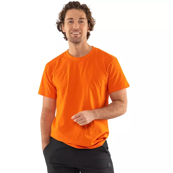 Fristads Acode T-shirt 1911, Orange, large image number 1