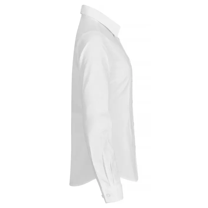 Clique dame Stretch Shirt, Hvid, large image number 3