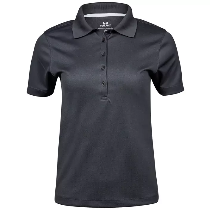 Tee Jays Performance dame polo T-skjorte, Dark-Grey, large image number 0