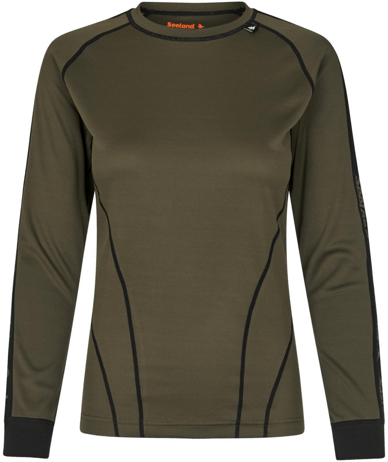 Seeland Crest Lea women's baselayer set, Grape leaf, large image number 2