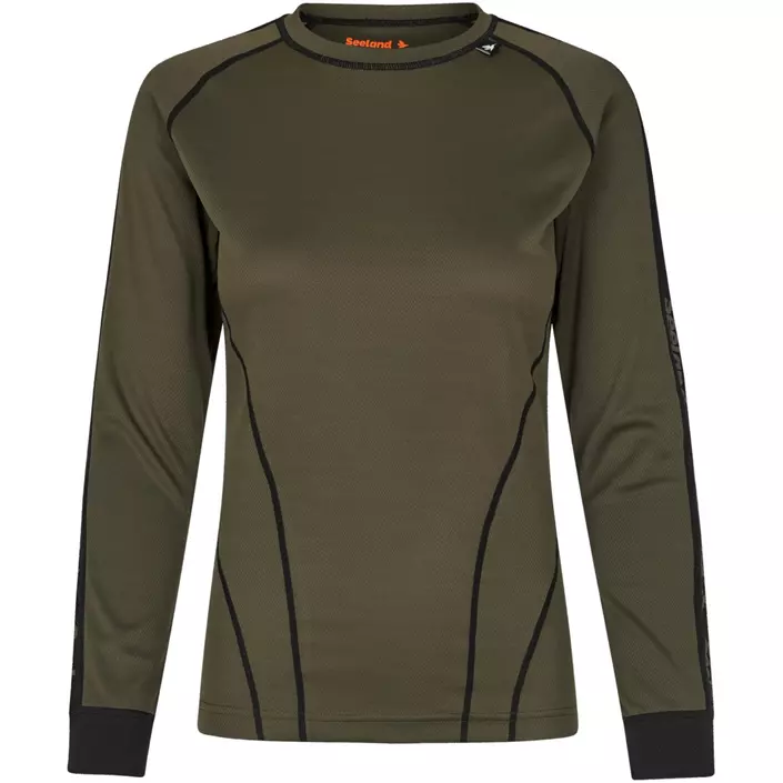 Seeland Crest Lea baselayerset dam, Grape leaf, large image number 2