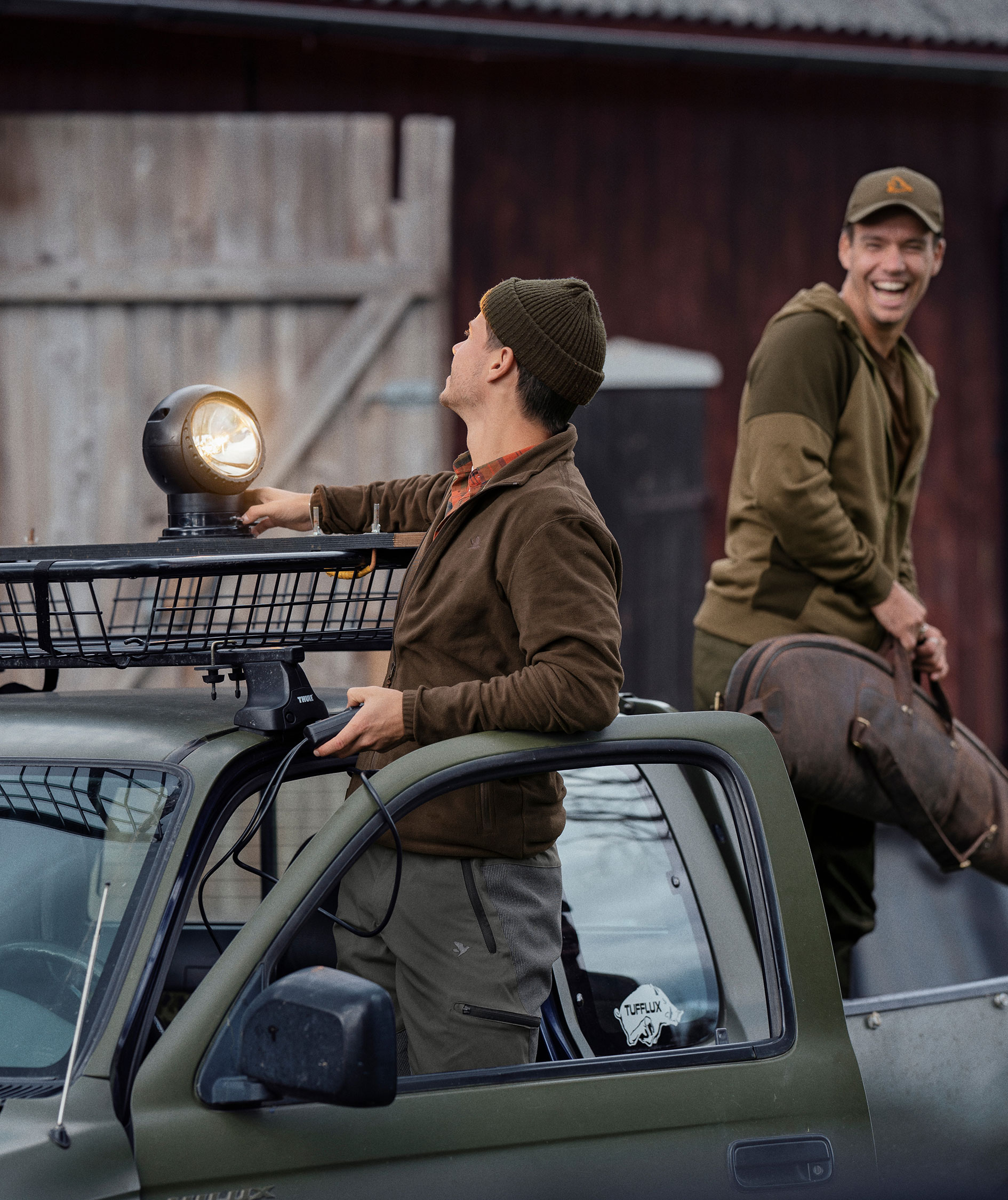 Seeland Benjamin fleecejakke, Dark brown, large image number 7