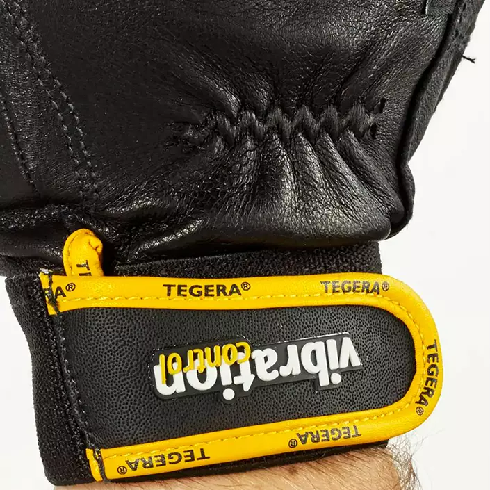 Tegera 9181A Pro vibrationsdämpande handskar, Svart, large image number 2