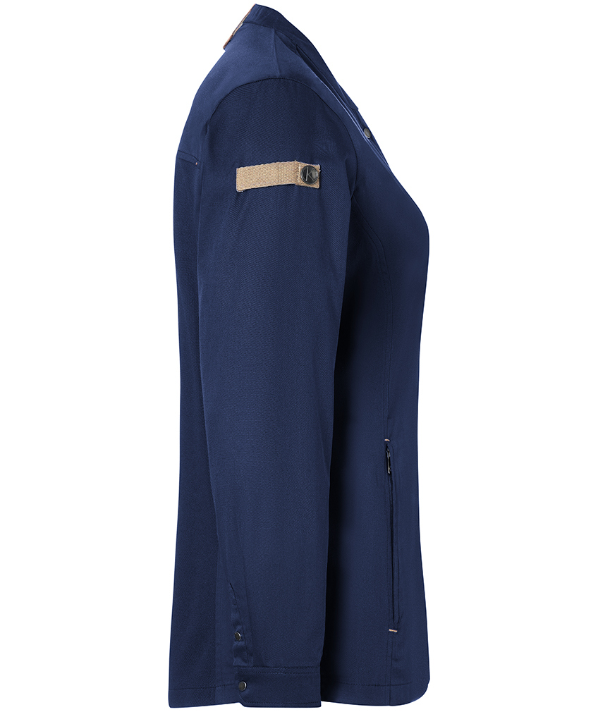 Karlowsky Green-Generation kockjacka dam, Steel Blue, large image number 4