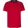 ID Pro Wear kontrast T-shirt, Rød, Rød, swatch
