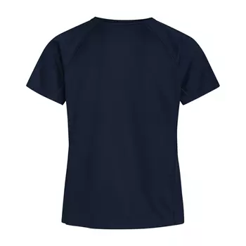 Zebdia dame sports T-shirt, Navy