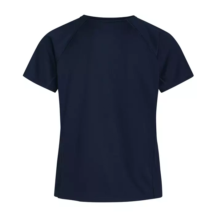 Zebdia Damen Sports T-shirt, Navy, large image number 1