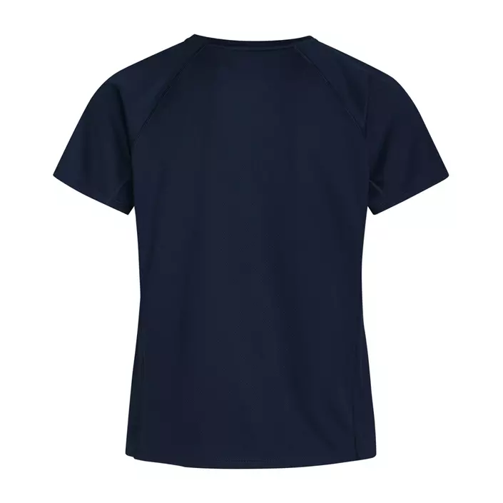 Zebdia sports T-shirt dam, Navy, large image number 1