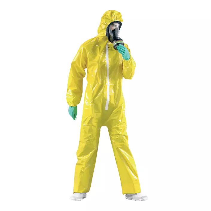 Honeywell Spacel 3000 protective coverall, Yellow, large image number 0