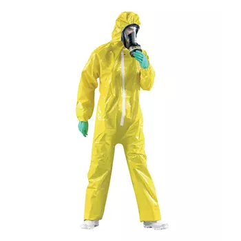 Honeywell Spacel 3000 protective coverall, Yellow