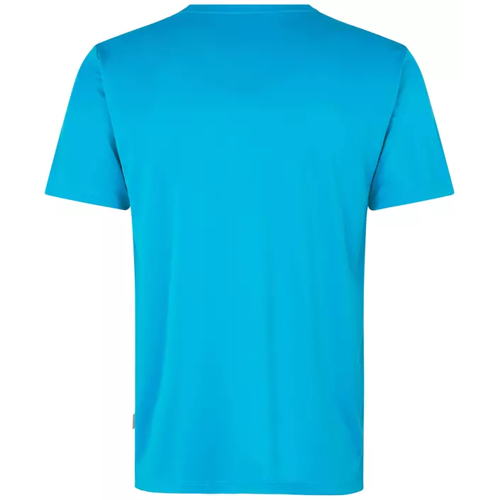 GEYSER Essential interlock T-skjorte, Aqua, large image number 1