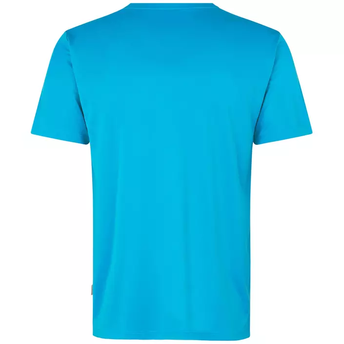 GEYSER Essential interlock T-shirt, Aqua, large image number 1