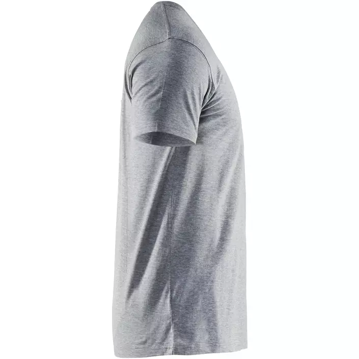Blåkläder T-shirt, Gråmeleret, large image number 2