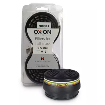 OX-ON filter kit ABEK1P3, Black