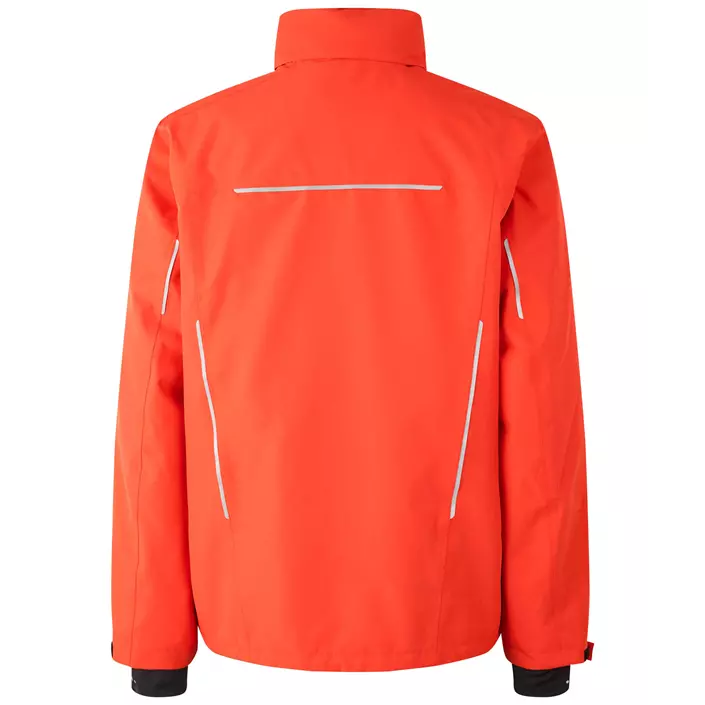 ID Zip'n'Mix shell jacket, Orange, large image number 1