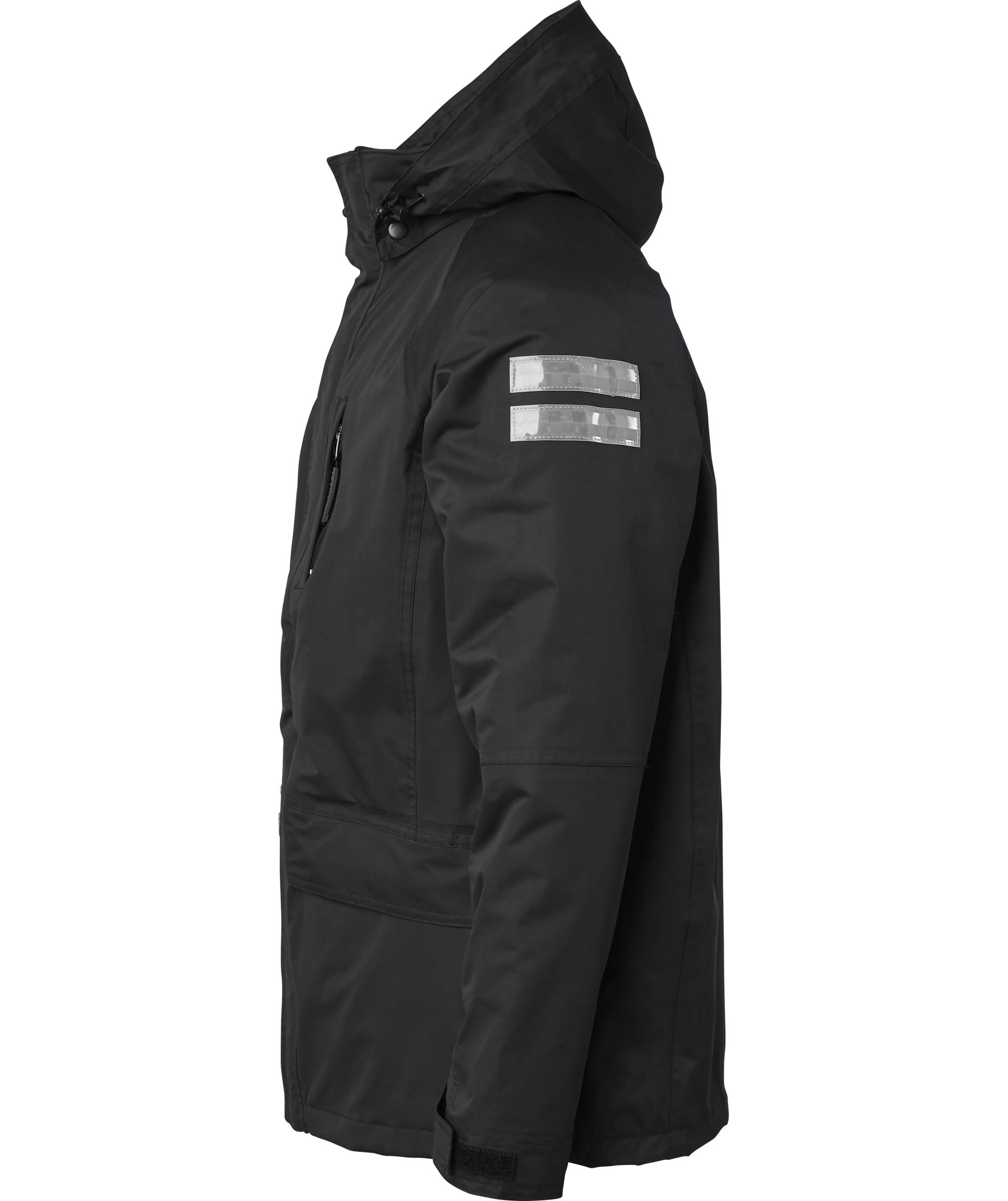 Top Swede 3-in-1 parka 167, Black, large image number 3