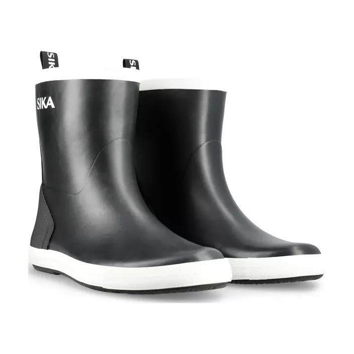 Sika Relax gummistövlar, Svart, large image number 0