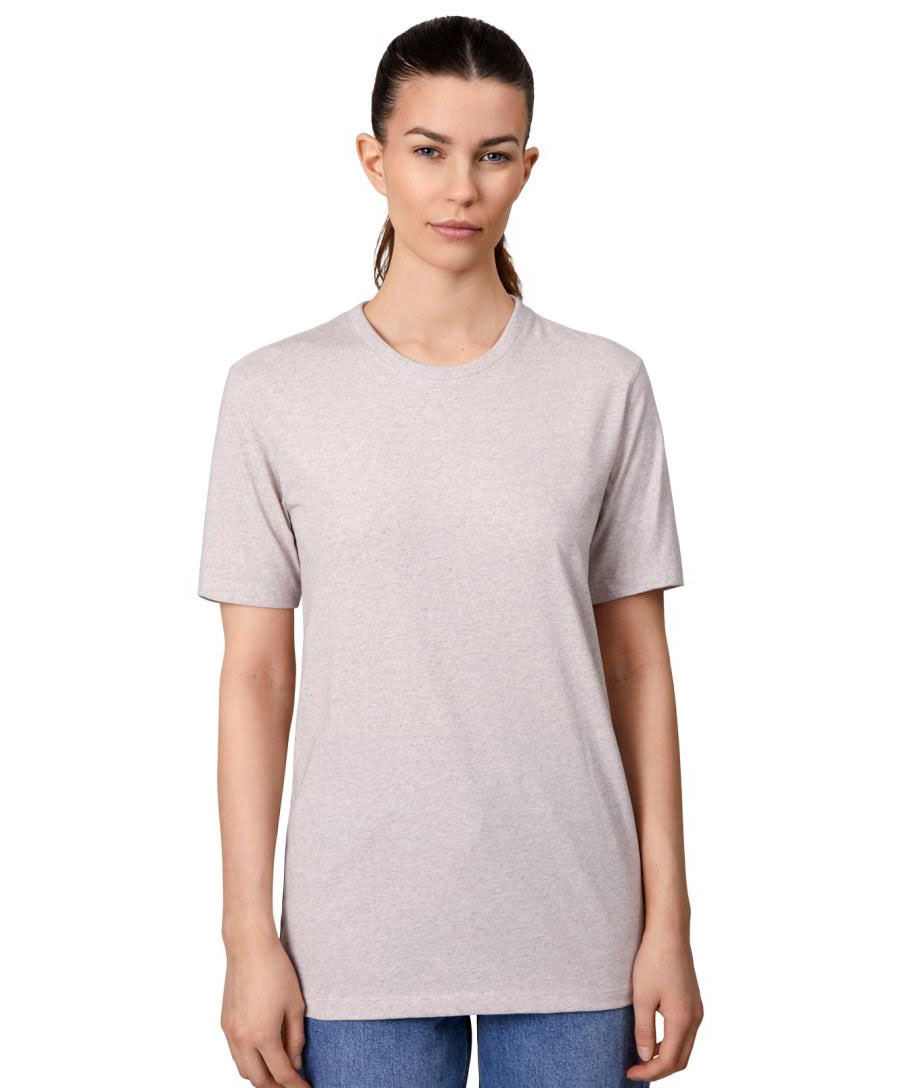 ID RE-CARE T-shirt, Ashgray melange