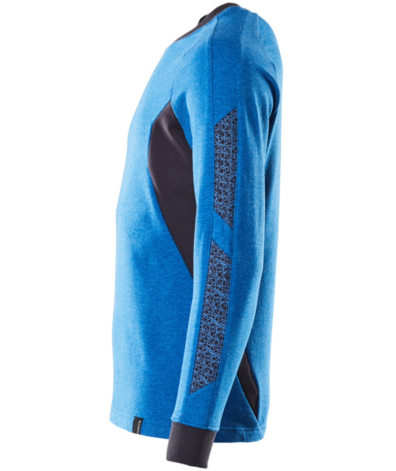 Mascot Accelerate sweatshirt, Azurbl&aring;/M&oslash;rk Marine, large image number 3