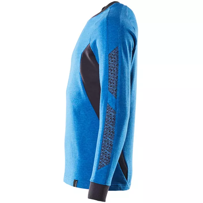 Mascot Accelerate sweatshirt, Azurblå/Mørk Marine, large image number 3
