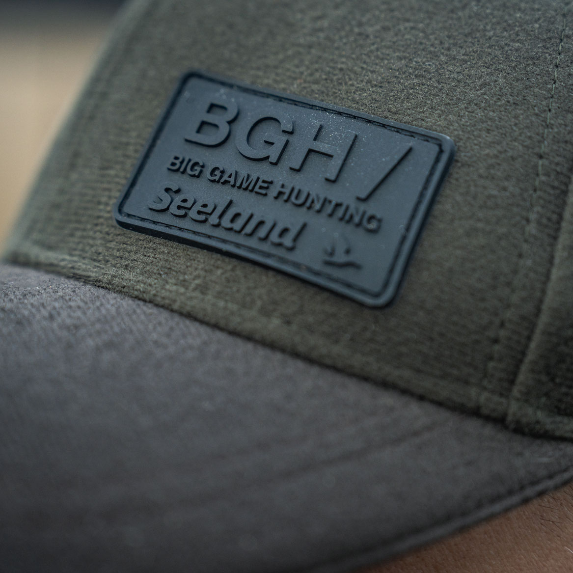 Seeland Chaser BGH cap, Pine green, Pine green, large image number 5