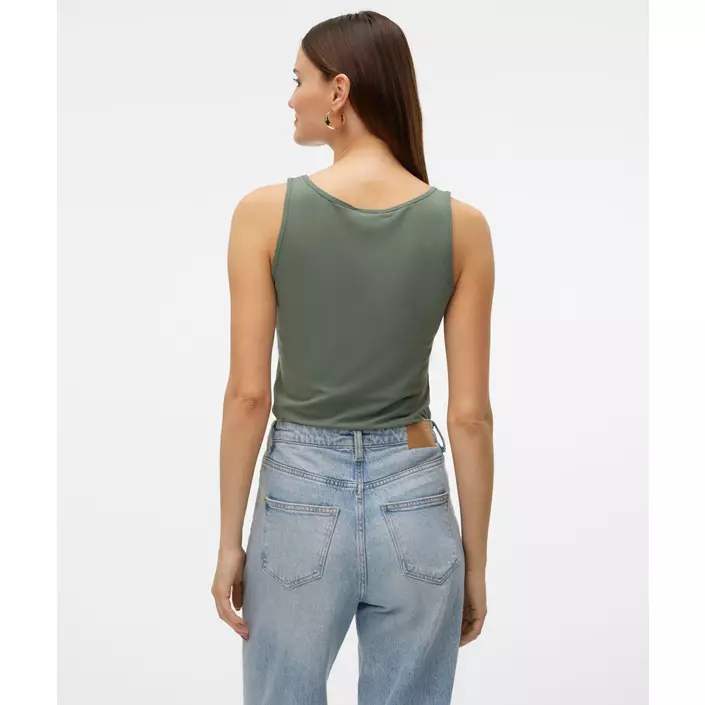 Vero Moda VMLULU lång linne dam, Laurel Wreath, large image number 1