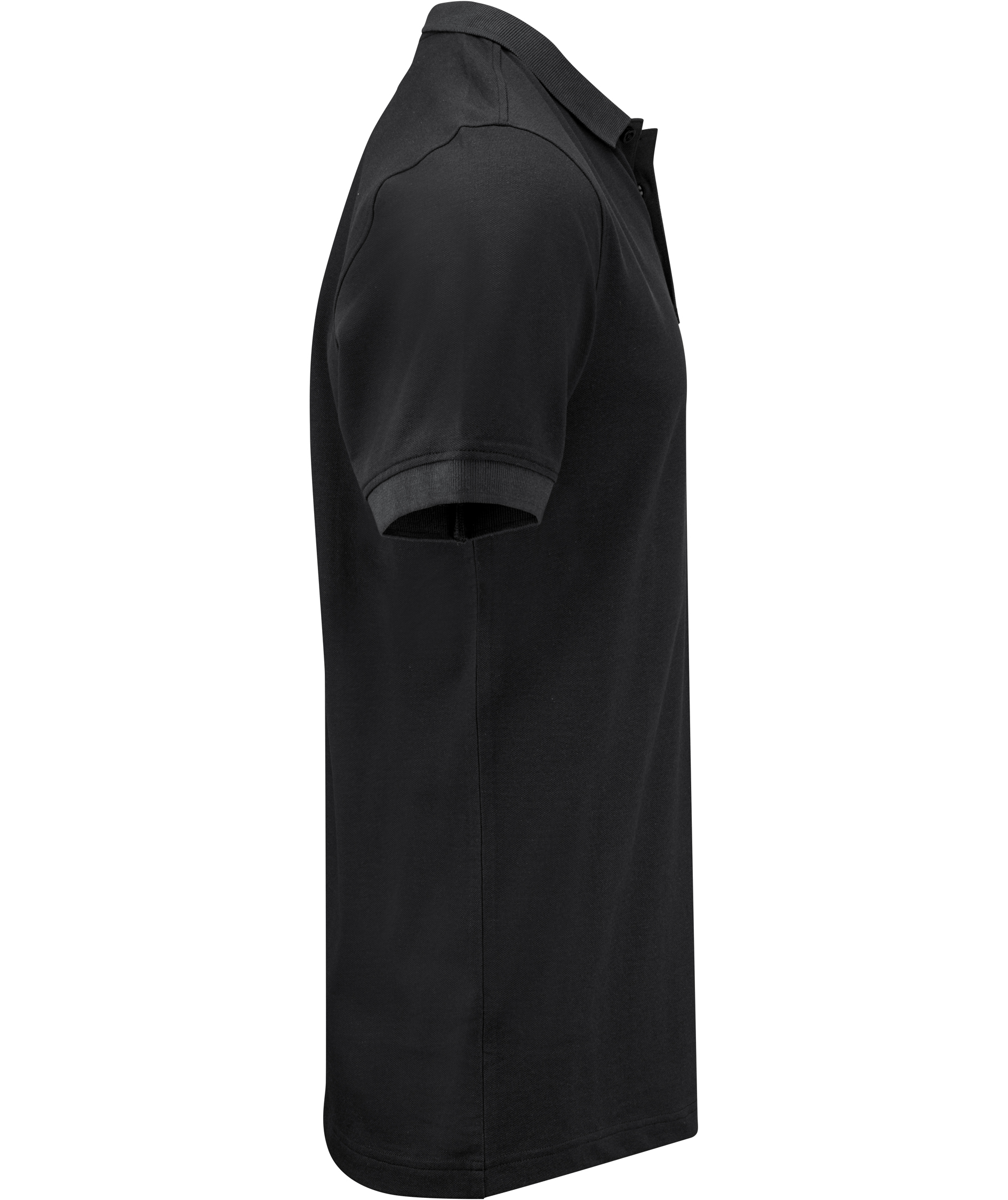 J. Harvest Sportswear Pinedale polo T-shirt, Black, large image number 2