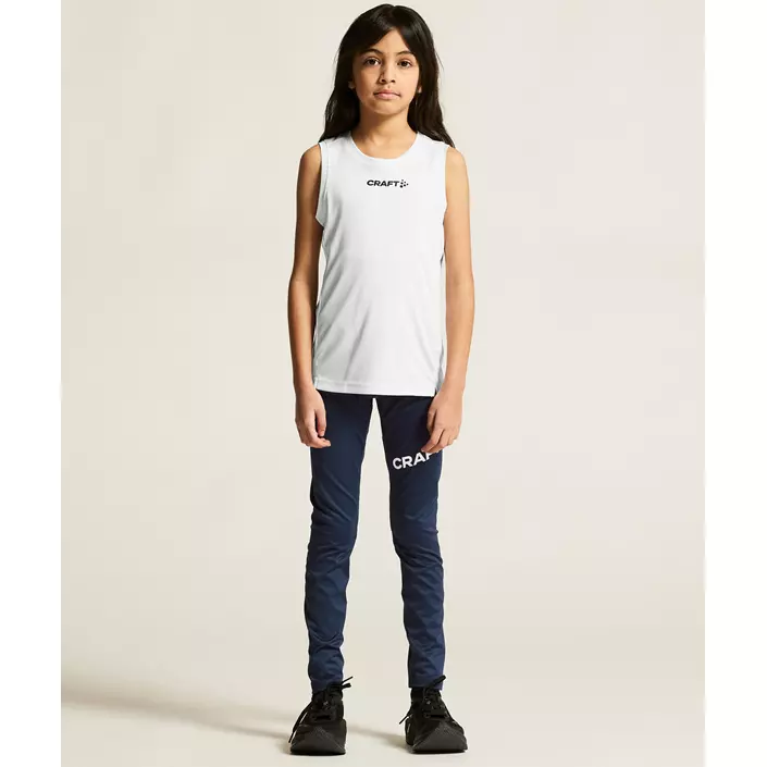 Craft Rush tank top til børn, White , large image number 1