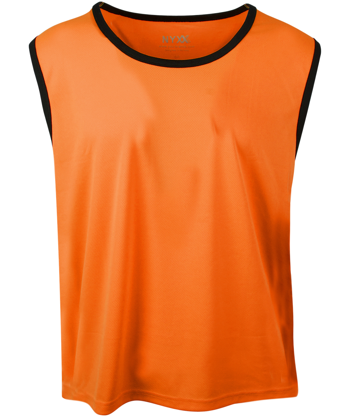 NYXX Rival cover waistcoat, Safety orange, Safety orange, swatch