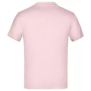 James & Nicholson Junior Basic-T T-shirt for barn, Rose