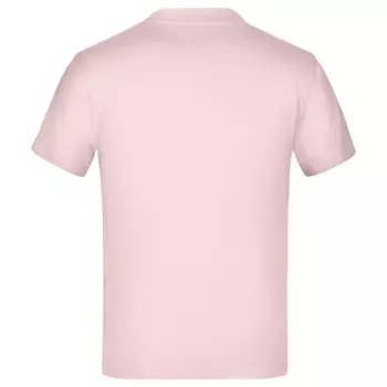 James & Nicholson Junior Basic-T T-shirt till barn, Rose