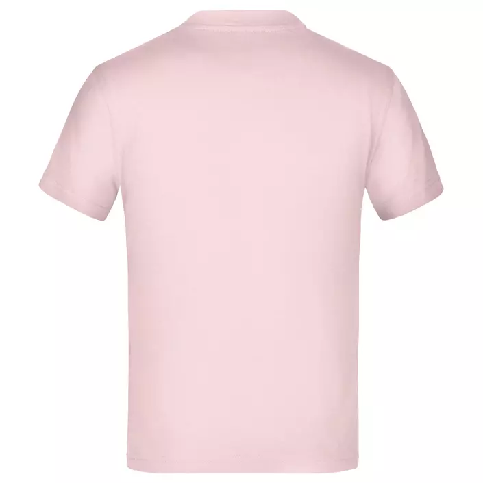 James & Nicholson Junior Basic-T T-shirt for barn, Rose, large image number 1