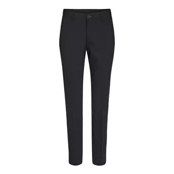Sunwill Traveller Bistretch Modern fit women's trousers, Black