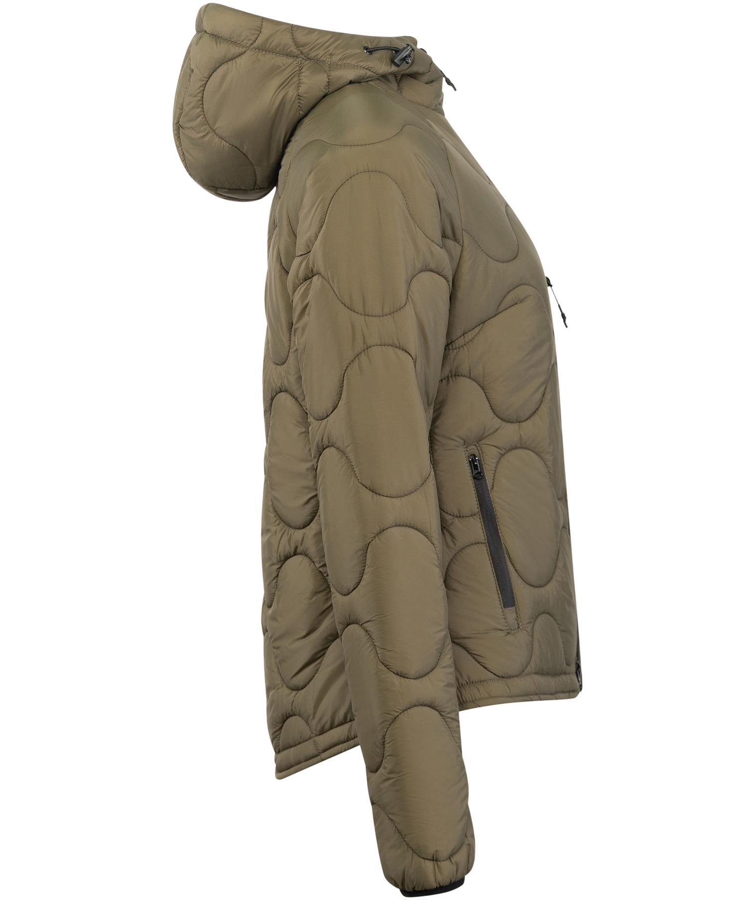 Matterhorn Honnold vatteret damejakke, Olive, large image number 2