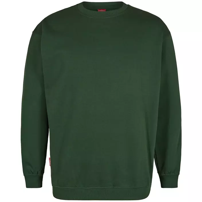 Engel collegetröja/sweatshirt, Grön, large image number 0