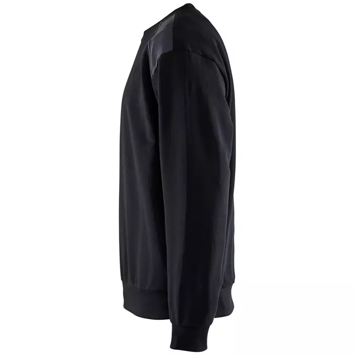 Blåkläder sweatshirt, Black, large image number 3