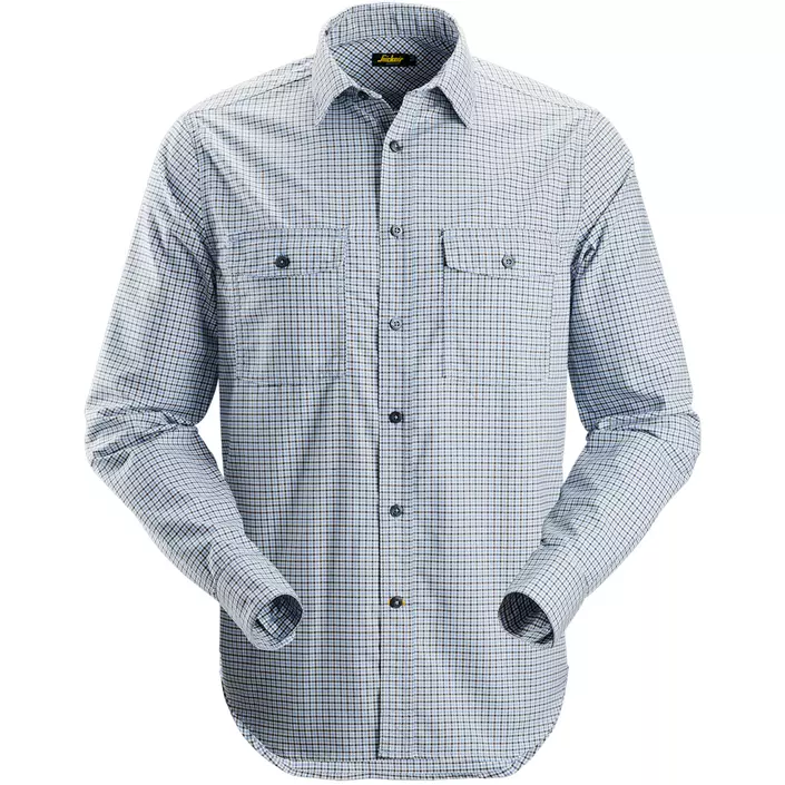 Snickers AllroundWork skjorte 8507, Blå/Marine, large image number 0