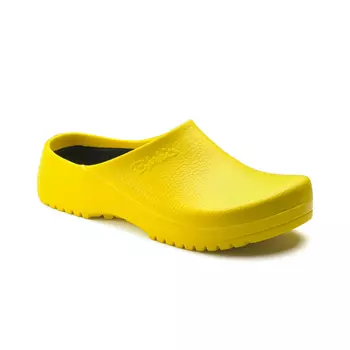 Birkenstock Super Birki Regular Fit clogs with heel cover OB, Yellow