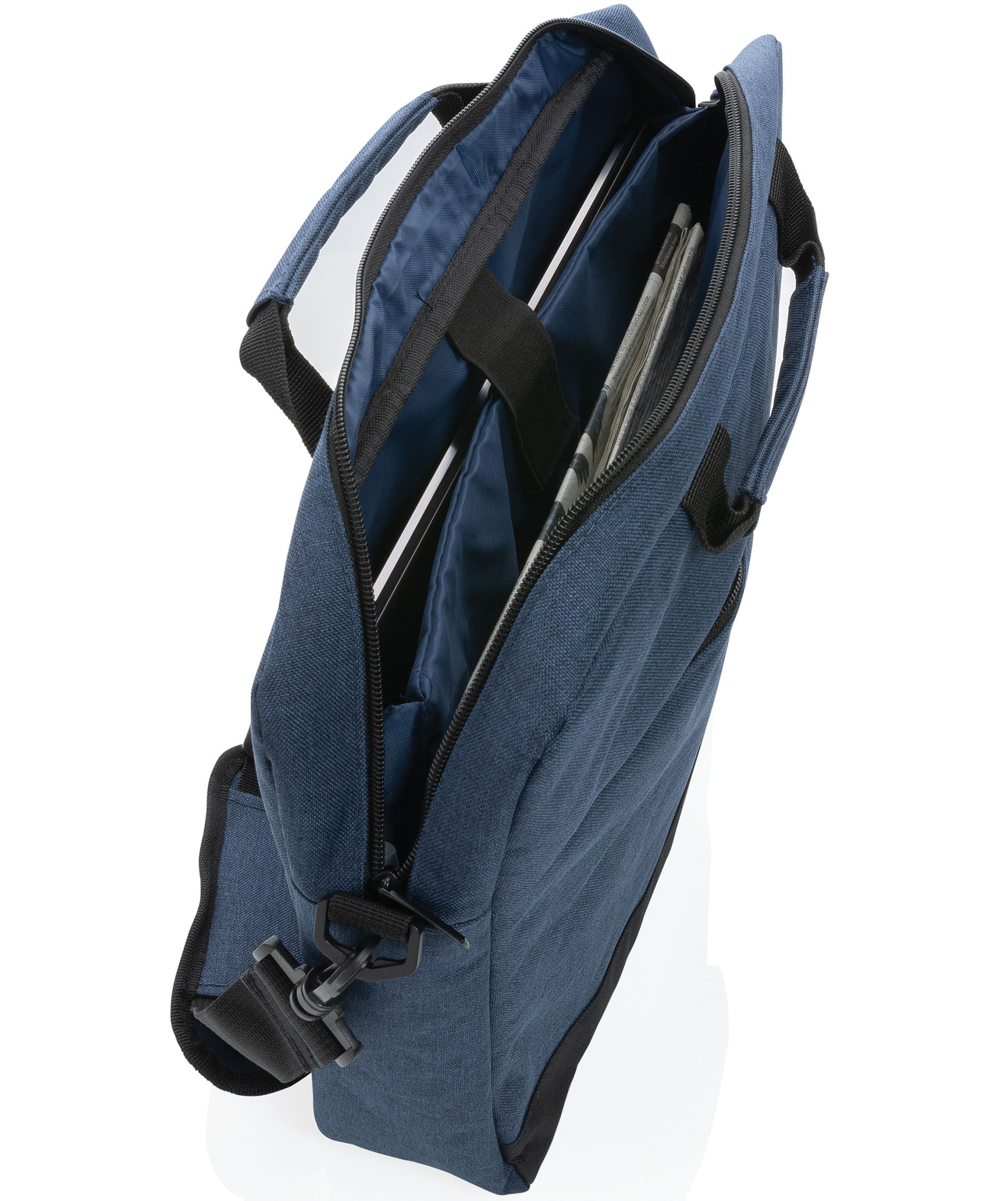 XD Trend 15,6" laptop bag 8L, Marine, Marine, large image number 2