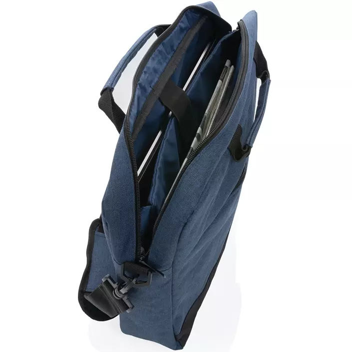 XD Trend 15,6" laptop väska 8L, Marin, Marin, large image number 2