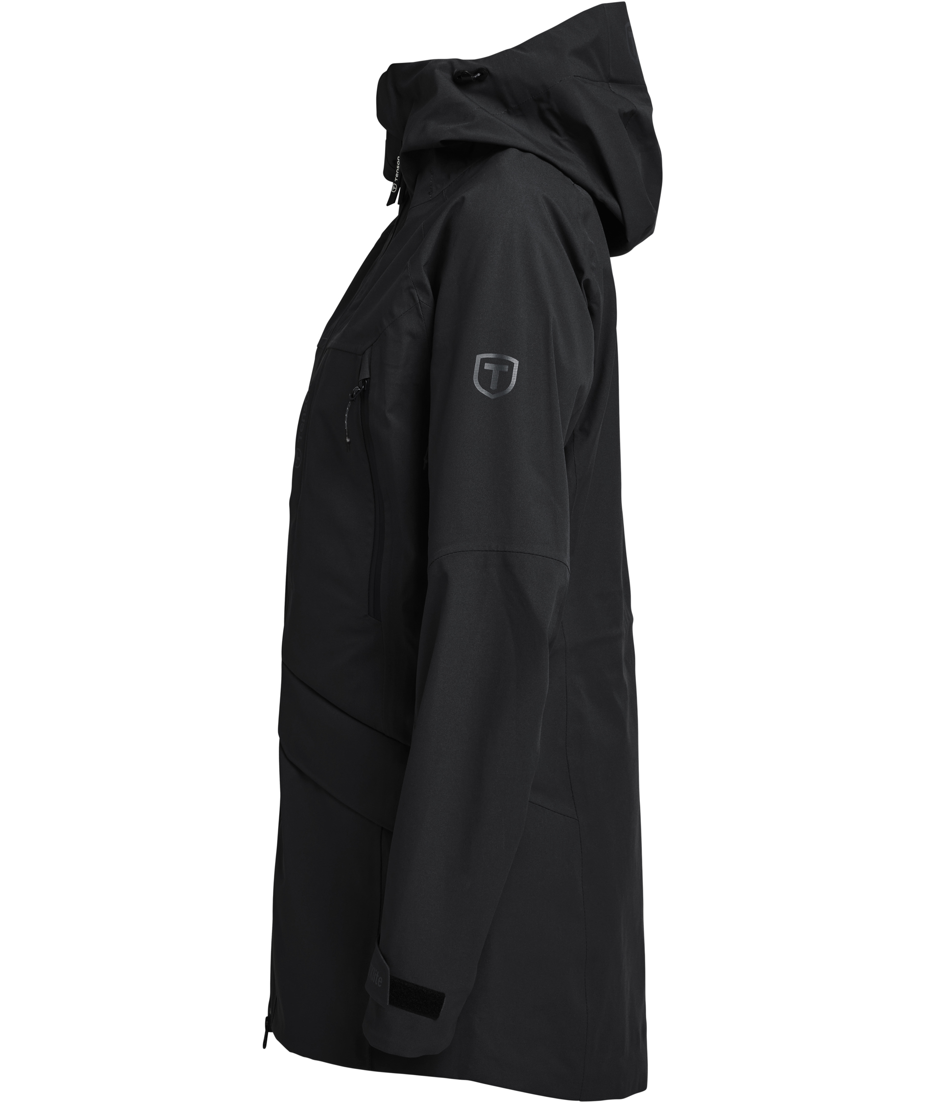 Tenson TXlite shell jacket dam, Black, large image number 4