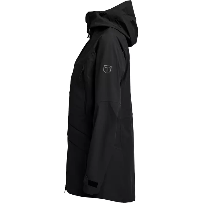 Tenson TXlite dame skaljakke, Black, large image number 4