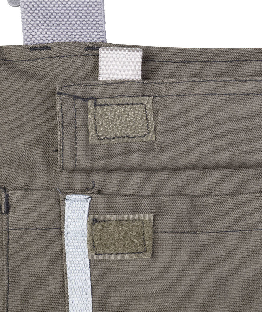 Kramp Technical Handwerkerlatzhose, Olivgr&uuml;n, large image number 4