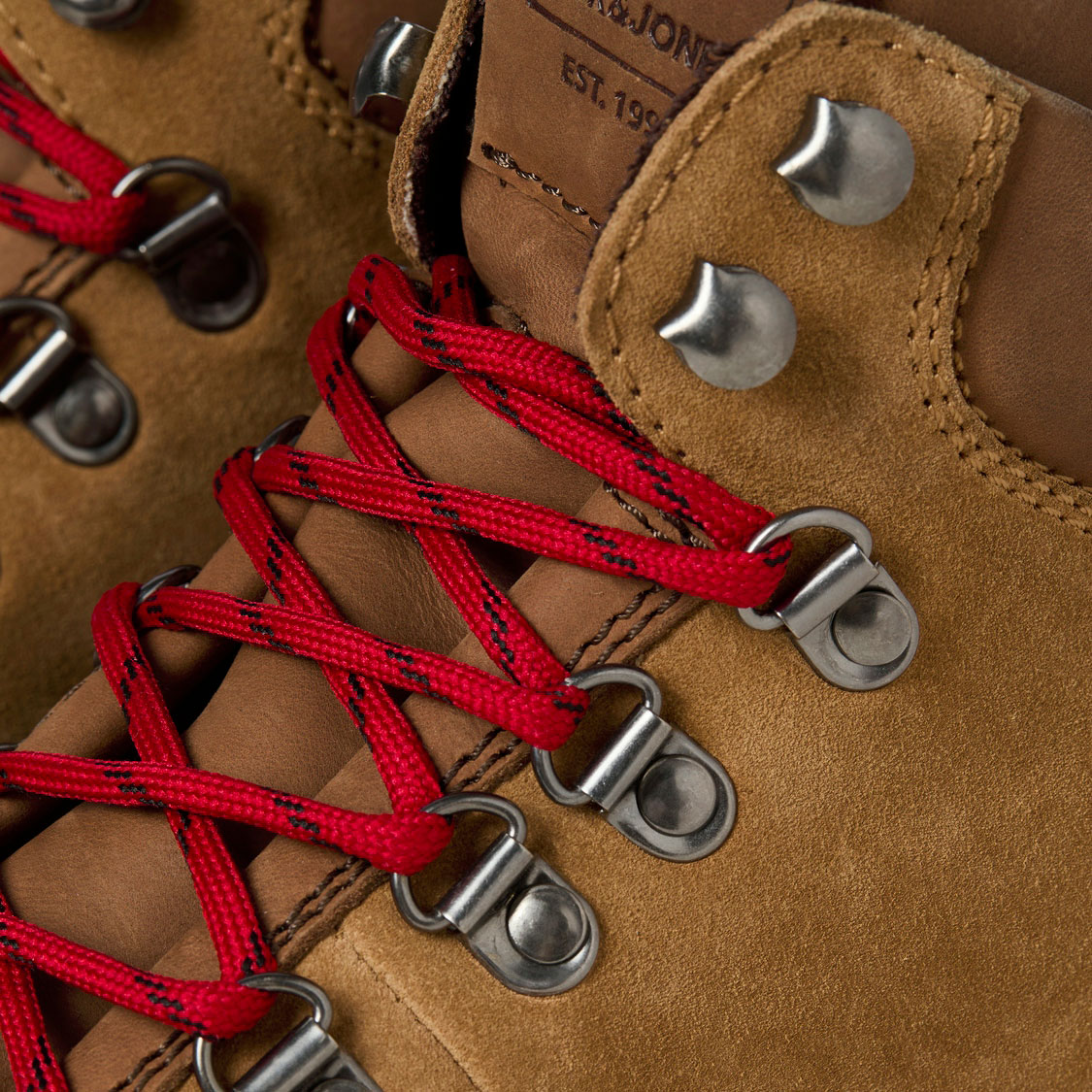 Jack & Jones JFWCHORLTON boots, Tobacco Brown, large image number 5