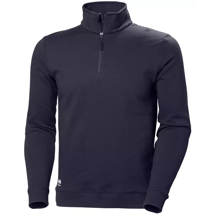 Helly Hansen Manchester sweatshirt half zip, Navy, large image number 0