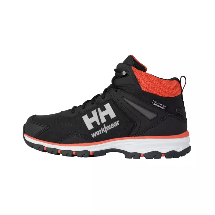 Helly Hansen Chelsea Evo 2 Mid work boots O2, Black/Orange, large image number 0