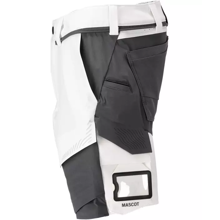 Mascot Customized work shorts full stretch, White/Stone Grey, large image number 3