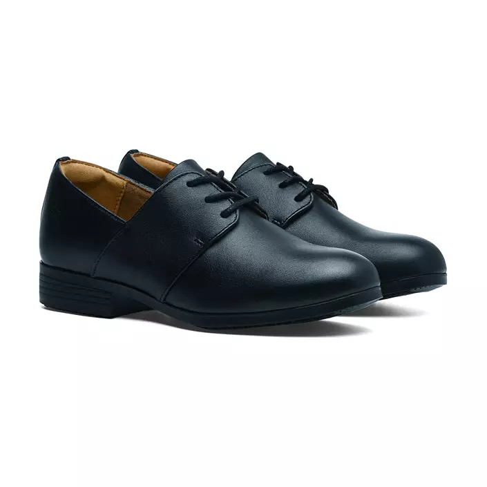 Shoes For Crews Madison III dame arbejdssko OB, Black, large image number 4