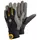 Tegera 9122 winter work gloves, Black/Grey/Yellow, Black/Grey/Yellow, swatch