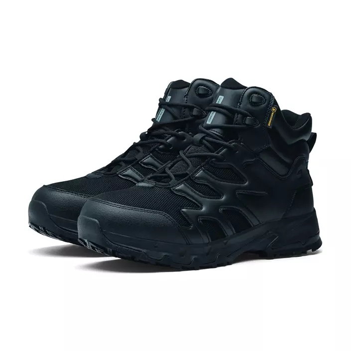Shoes For Crews Carring Mid sikkerhedsstøvletter O6, Black, large image number 7